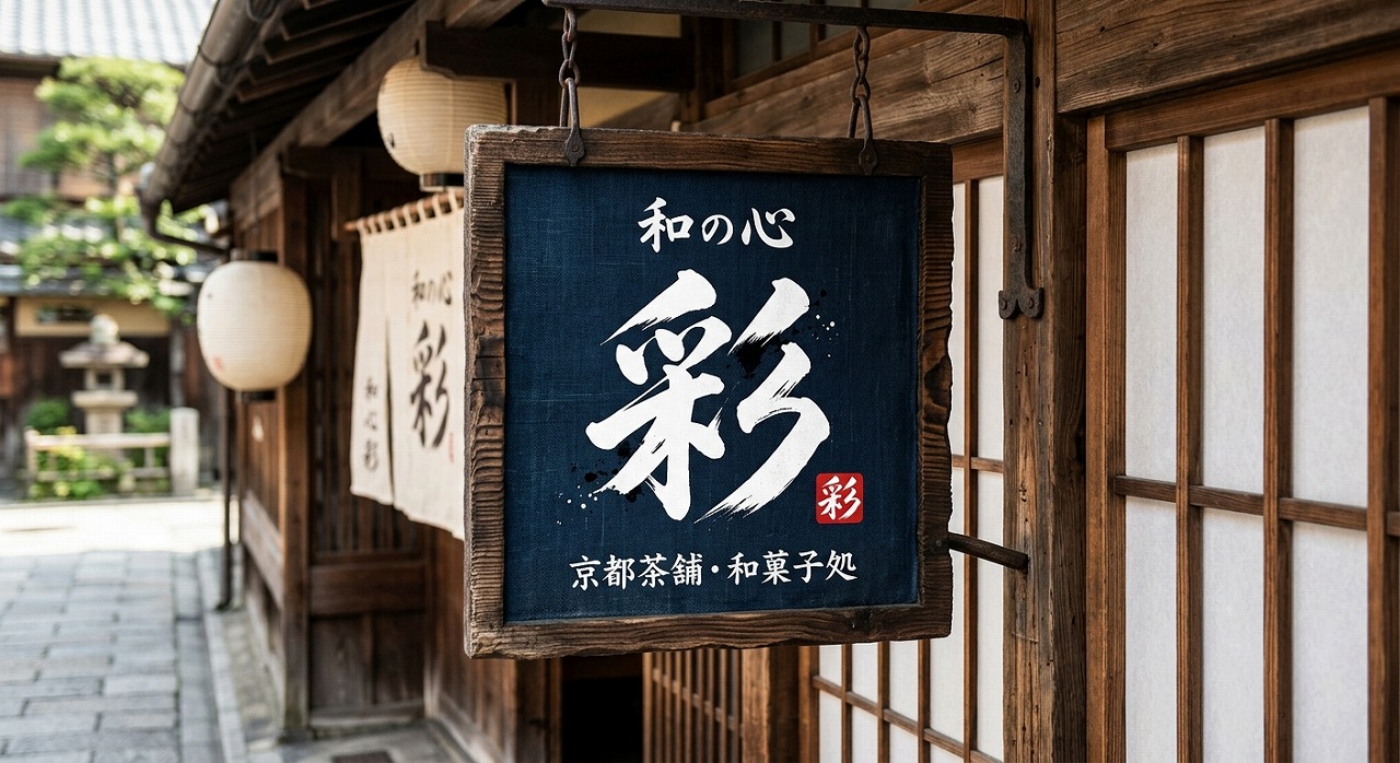 筆文字ロゴ制作