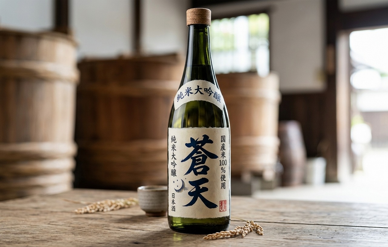 日本酒銘柄ラベル