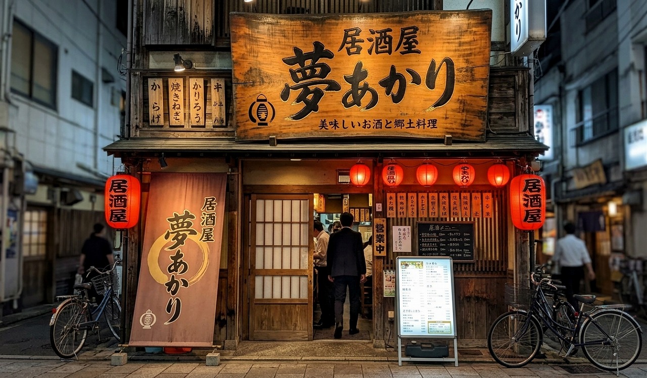 居酒屋店舗ロゴ
