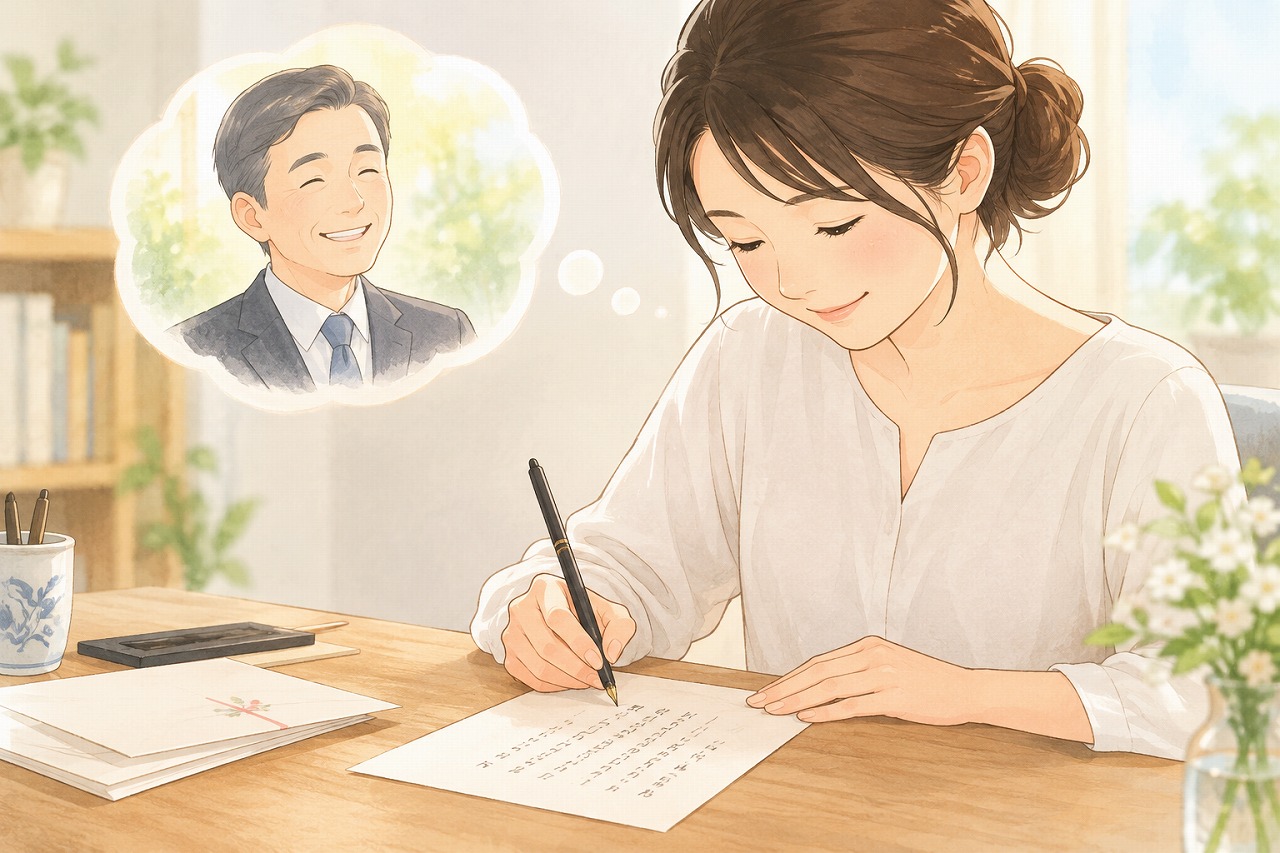 お礼状代筆