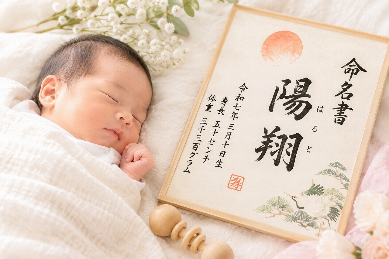 命名書オーダーメイド