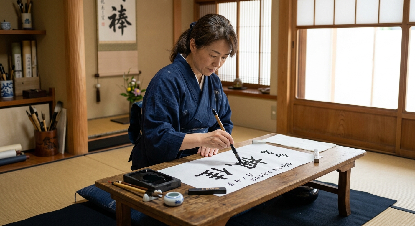 手書き命名書オーダーメイド
