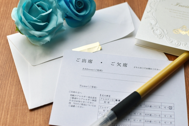 結婚式招待状