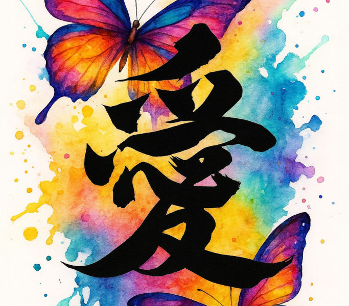 筆文字デザイン