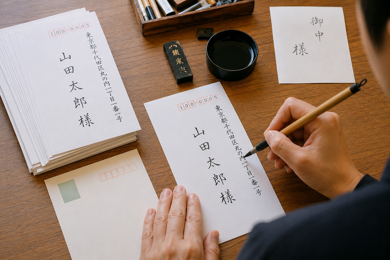 宛名書き代行